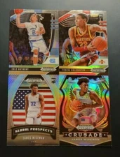 2020-21 Prizm Draft Picks Basketball SILVER PRIZMS You Pick the Card
