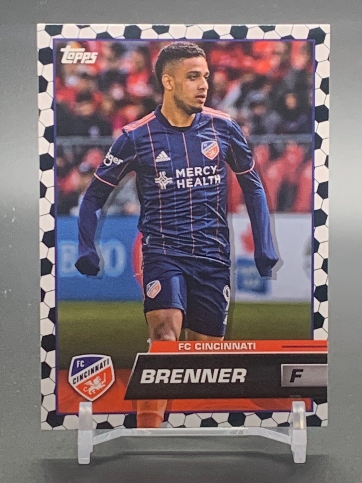 2023 Topps MLS Soccer Tile #113 BRENNER FC Cincinnati