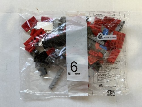 LEGO The LEGO Ninjago Movie: Fire Mech (70615) ONLY SEALED BAGS 2,3,4,6,7 W/ Box - Picture 6 of 13