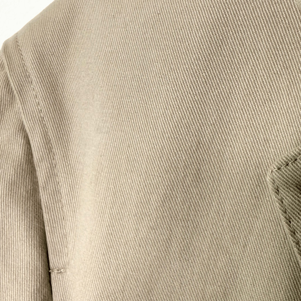 Land’s End Khaki Sport Jacket with Arm Patches - Men’s 38 View 5