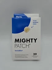 Hero Cosmetics Mighty Patch INVISIBLE+ • 39 Count Hydrocolloid Patches