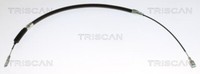 Triscan Handbremsseil Bremsseil Seilzug Feststellbremse Hinten Rechts 8140 27160