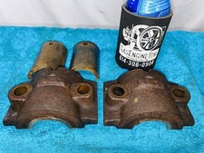 Crank Bearing Caps and Inserts for CT4 STOVER Hit Miss Gas Engine Part # 14CT4
