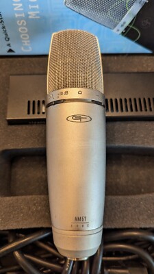 Vintage Groove Tubes Alesis AM61 Large Diaphragm Condenser Tube
