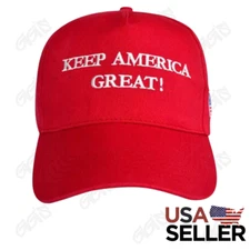 Keep America Great Hat Women Ladies Junior Ball Cap MAGA Red US Seller