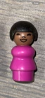 Vintage 1970’s Fisher Price Little People Sesame Street Susan Figure