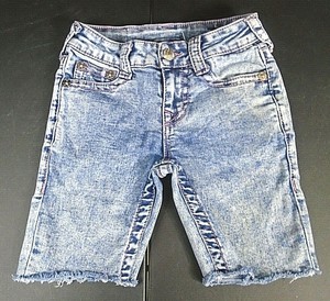 true religion girls shorts