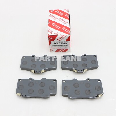 Parts# 04465-50030 0446550030 Front brake pads 1pc/pack