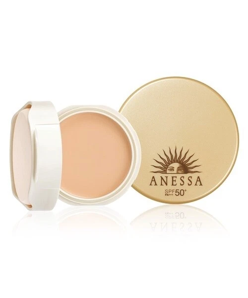 Shiseido ANESSA All-in-One Beauty Pact Foundation SPF50+ PA+++ (10g) , Japan - Image 3 of 4
