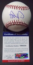 IAN DESMOND WASH NATIONALS SIGNED AUTOGRAPHED ROMLB BASEBALL PSA/DNA COA #Y60354