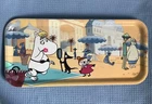 MOOMIN TRAY ~ Riviera Beach ~ 32 x 15 cm Birch wood Scandinavian Design