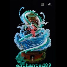 Raven Studio Chihiro Ogino Sen Haku Mural Model Spirited Away Statue in stock