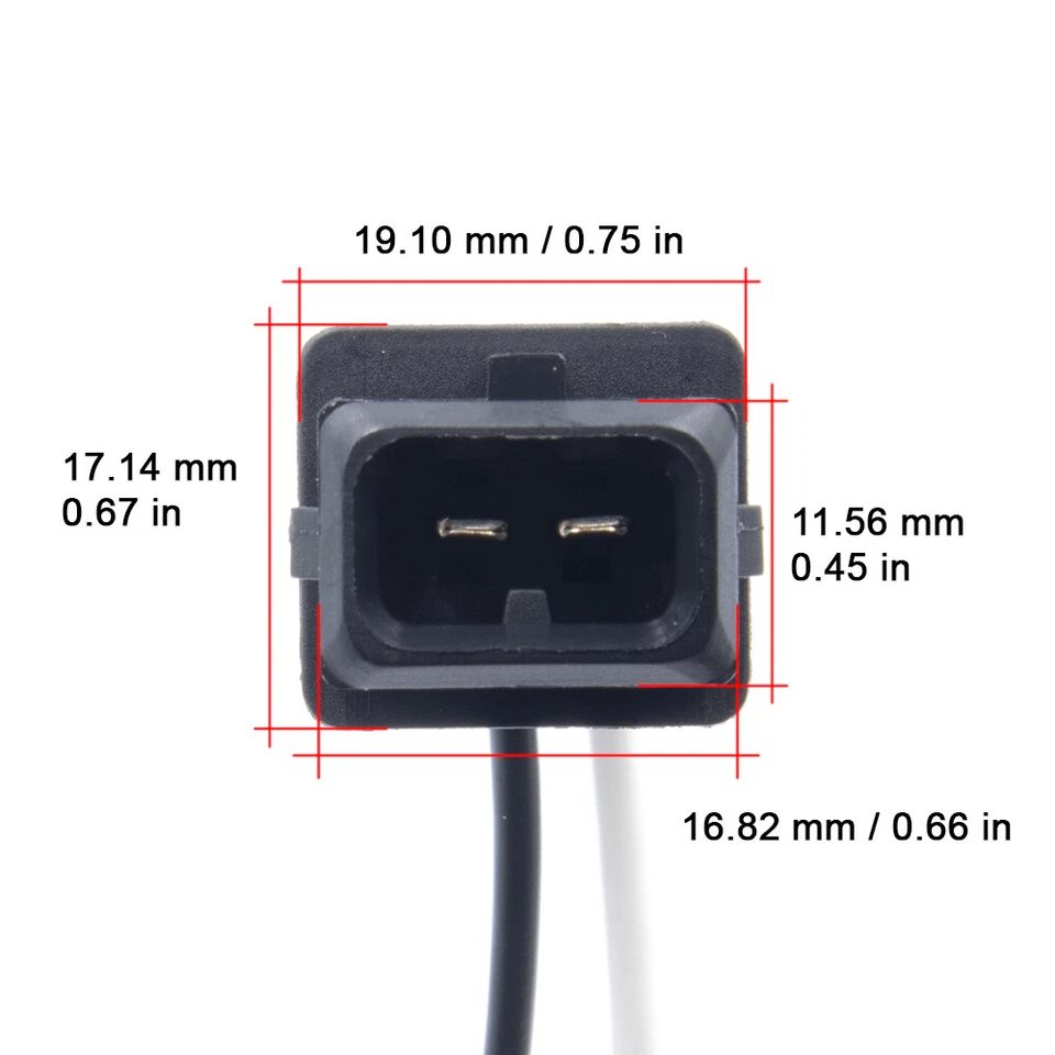 Conector sensor de golpe Dodge Magnum. 2005-2008. 4606093 Foto 3 de 4