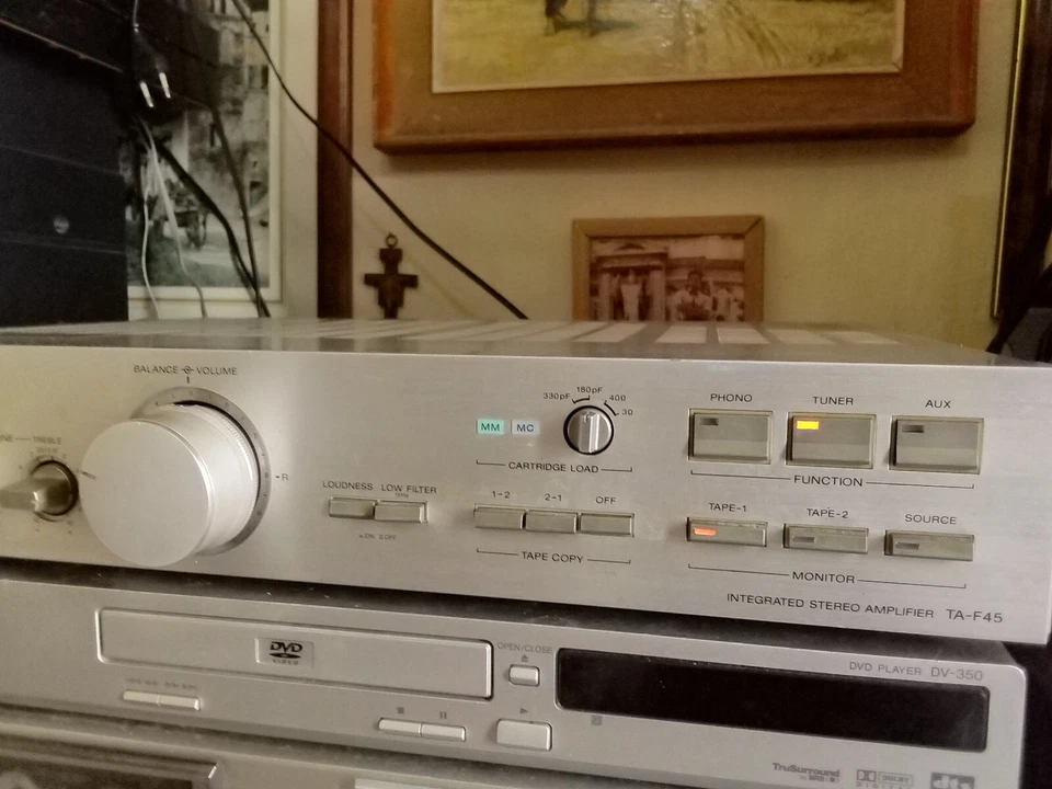 Amplificatore Integrato Sony TA-F45 - Immagine 4 di 4