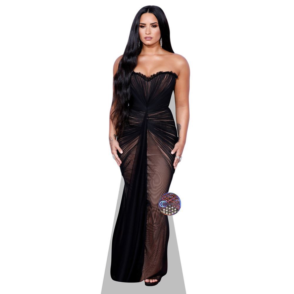 Demi Lovato (Black Dress) mini formato