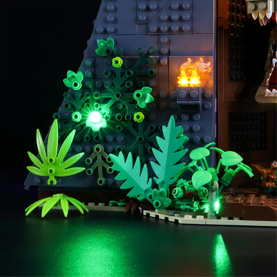 Light Kit for LEGO 75936 Jurassic Park: T. rex Rampage - Lights ONLY (AU Stock) - image 3 of 4