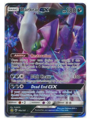 Darkrai GX 88a/147 Alternate Art Promo (Burning Shadows)