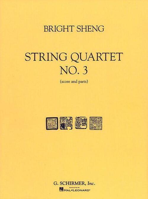 Thumbnail - Schirmer Inc | String Quartet No. 3: Score And Parts | Taschenbuch |
