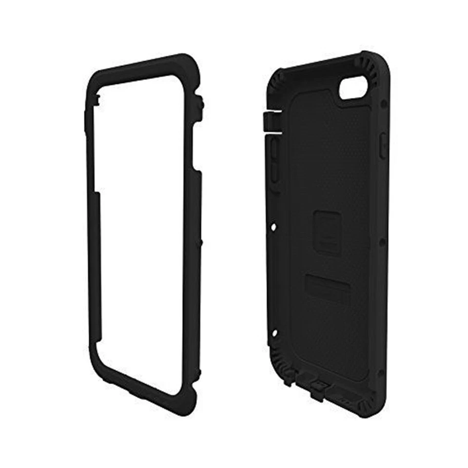 Trident Cyclops Rugged Hard Snap Case Cover For iPhone 6 & iPhone 6s - Black - Image 2 of 2
