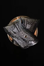 Walther PPK (Wrap-around) Custom "Double Dragons - 007" Design • All Colors