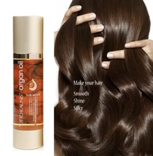 Otto Keunis Argan Oil-hair Serum-silky Hair, Heat Protection, Super Moisturizer