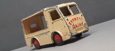 Vintage Dinky Toys 1950s NCB Electric Van Express Dairies Festival