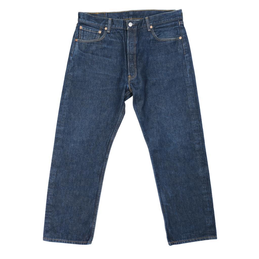 LEVI'S Classic Fit 501 Dark Wash Jeans Pants Sz. 36 x 28 LEVI'S Classic Fit 501 Dark Wash Jeans Pants Sz. 36 x 28