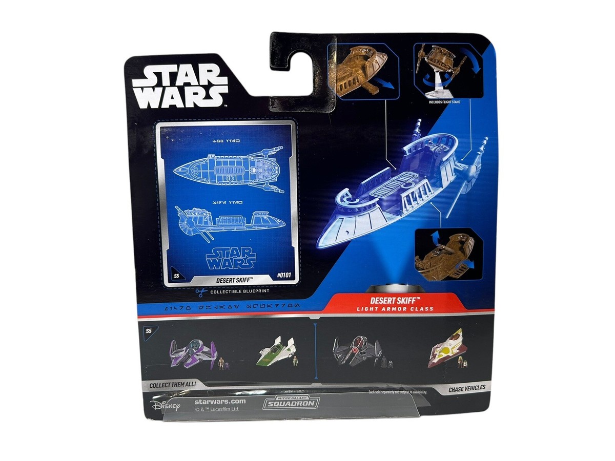 Star Wars Micro Galaxy Squadron Starfighter 5 in Action