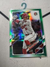 2021 Topps Chrome NPB Nippon Baseball Hisayoshi Chono Green /99 Refractor