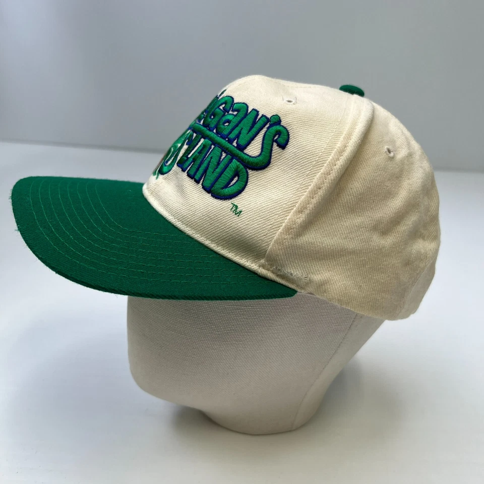 Sombrero de Colección Gilligan's Island Hombres Snap Back Retro 1994 Lana Árbol Hype Core Cap Foto 3 de 4