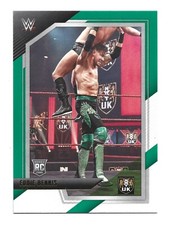 2022 Panini WWE NXT GREEN #38 RC Eddie Dennis ROOKIE Wrestling 2.0 Card UK AEW