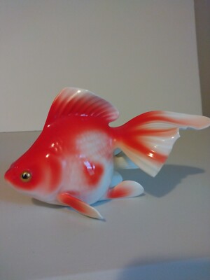 Noritake Goldfish Nippon Toki Japan Bone China