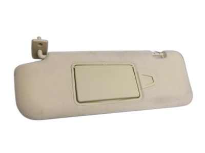 Sonnenblende li Fahrerseite Beige LEDER BRAUN 204A für Mercedes C219 CLS 08-10