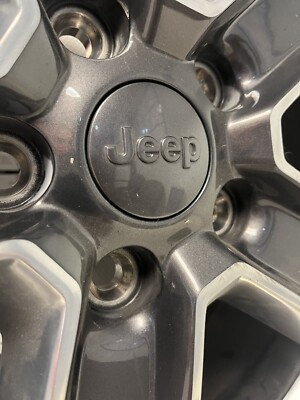 Jeep Wrangler 18 Inch Polished OEM Wheel Rim 2018 To 2023 | eBay
