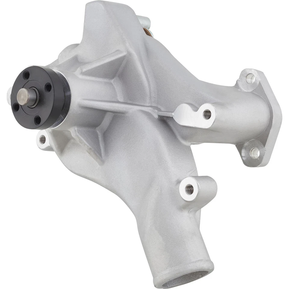 High Flow Mechanical Water Pump, Satin, fits Big Block Ford FE 352-428 - Image 4 of 4