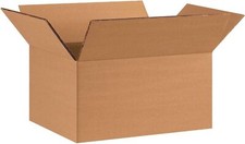 15 12" x 9" x 6" Heavy Duty Double Wall Boxes