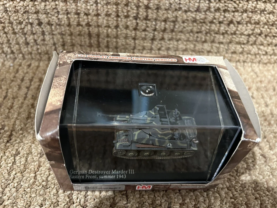 Hobby Master 1:72 German Marder III, Eastern Front, Summer 1943, HG4105 - Image 2 of 4