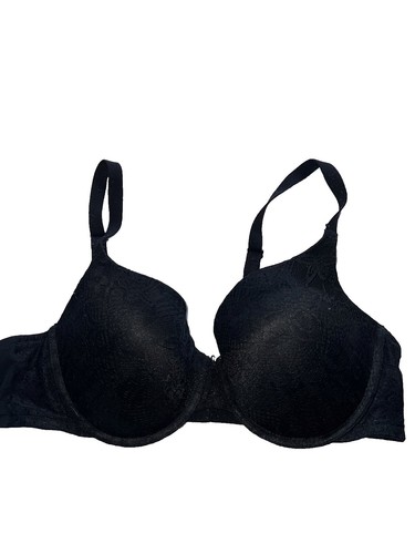 SKIMS Ultimate Push-Up Balconette Bra Onyx Black 34B BA-BAL-5486W