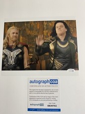 Luke Hemsworth Thor signed autographed 8x10 photo ACOA