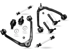 Front Control Arm Ball Joint Tie Rod and Sway Bar Link Kit fits 42PNMS