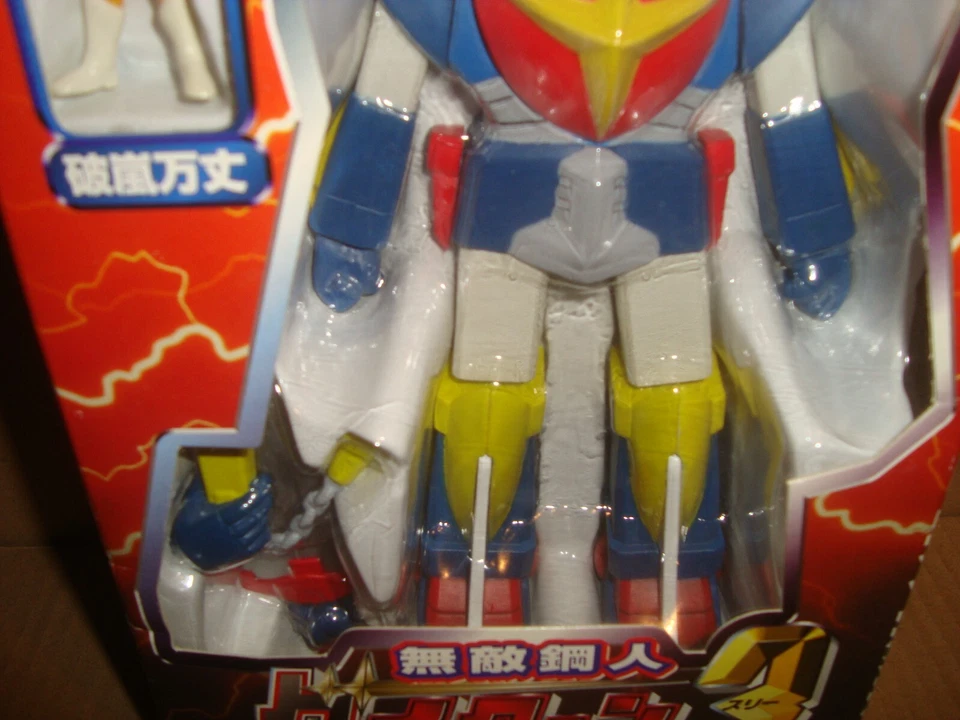 INVINCIBLE STEELMAN DAITARN 3 TRASFORMING ROBOT BANJO VERSION BANPRESTO 2000 - Immagine 3 di 4