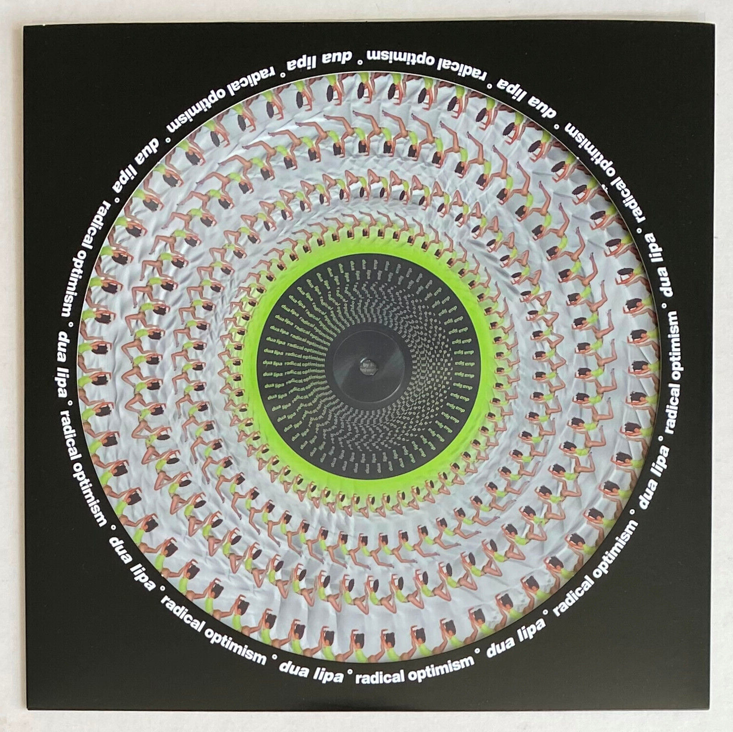 DUA LIPA * RADICAL OPTIMISM * UK LIMITED EDITION ZOETROPE PICTURE DISC #1 * BN!