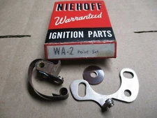 Niehoff WA-2 Ignition Point Set 1949 1950 1951 1952 1953 1954 1955 1956 Citroen