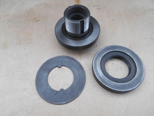 Sopko 220-1 L.H. 2-7/16" Diam Grinding Wheel Adapter for 1/4"-1/2" Wheel Width - Picture 4 of 4