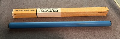 Sylvania L40/MB 115-125V 40W Lumiline Blue Daylight Light Bulb Replacement Lamp