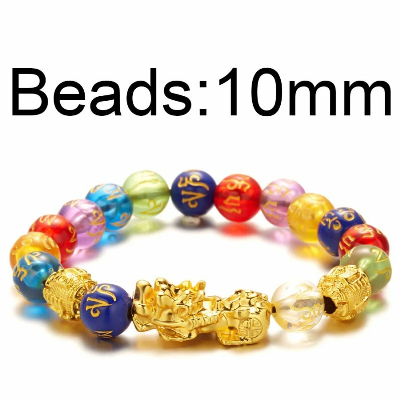 Buddhist good hotsell luck bracelet