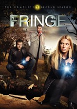 Fringe - Stagione 2 (6 Dvd) WARNER HOME VIDEO