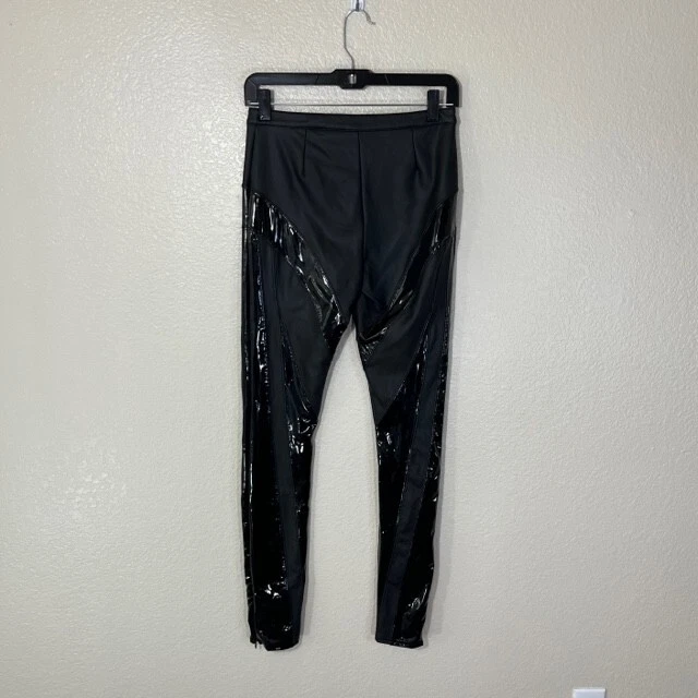 Muñecas Kill Pantalones Mujer XS Leggings Vegano Imitación Cuero DC Catwoman Gótico Punk Foto 4 de 4