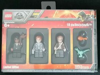 Lego Jurassic World Limitierte Auflage 5005255 - Bricktober Minifiguren - Neu