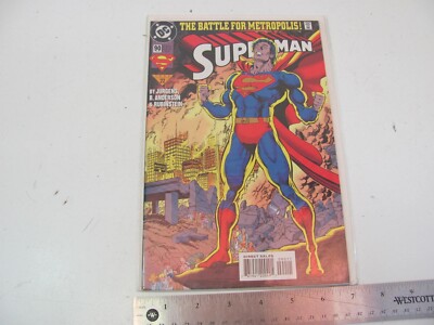 SUPERMAN #90 1994 22 THE BATTLE FOR METROPOLIS  DC COMICS USA